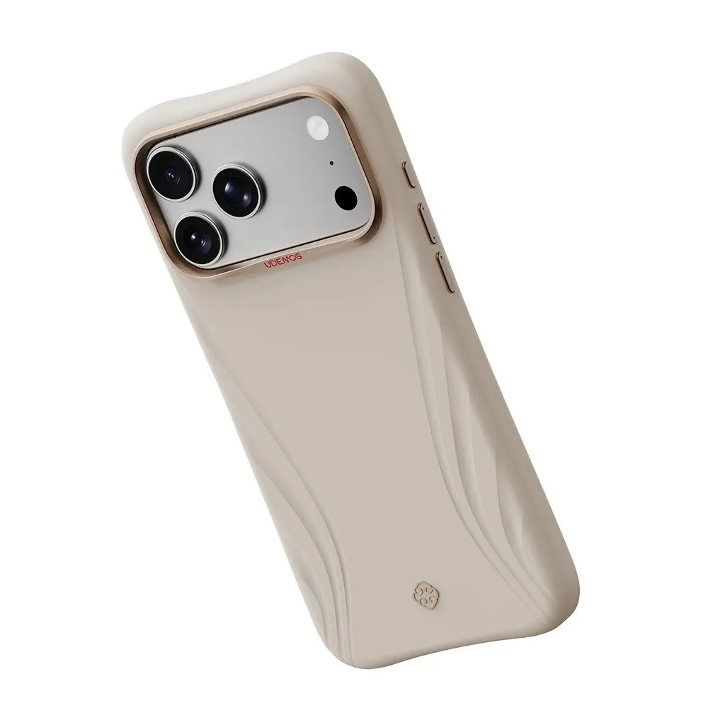 iPhone 18 Pro Max MagSafe Uyumlu Çizgili Kılıf - Udemos Freedom