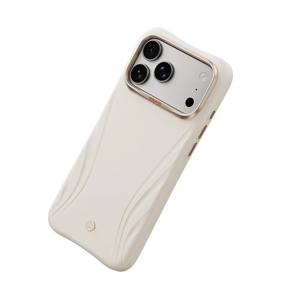 iPhone 18 Pro Max MagSafe Uyumlu Çizgili Kılıf - Udemos Freedom
