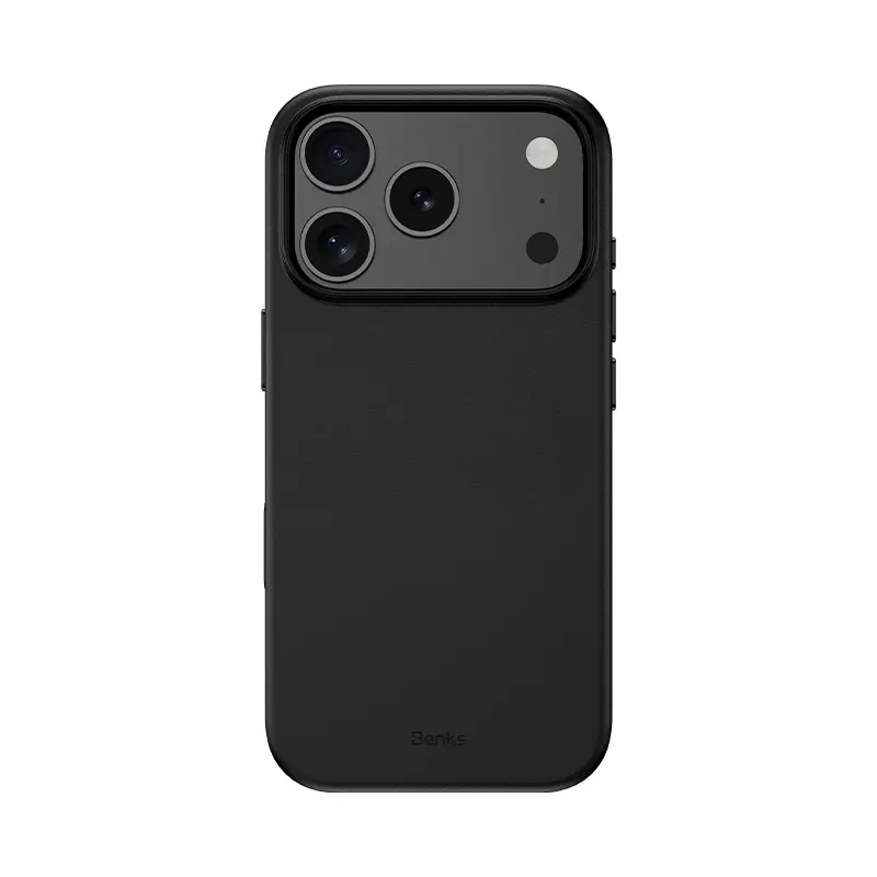 iPhone 18 Pro Max MagSafe Uyumlu PU Deri Kılıf - Benks VitaPro