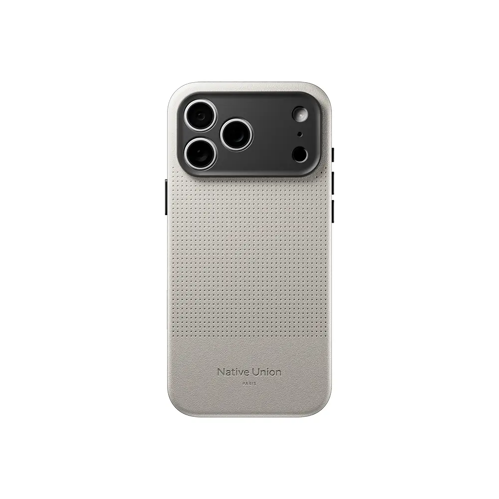 Apple iPhone 18 Pro Max Kılıf M-safe Şarj Özellikli Deri Dokulu Native Union 2025 Active Serisi Kapak