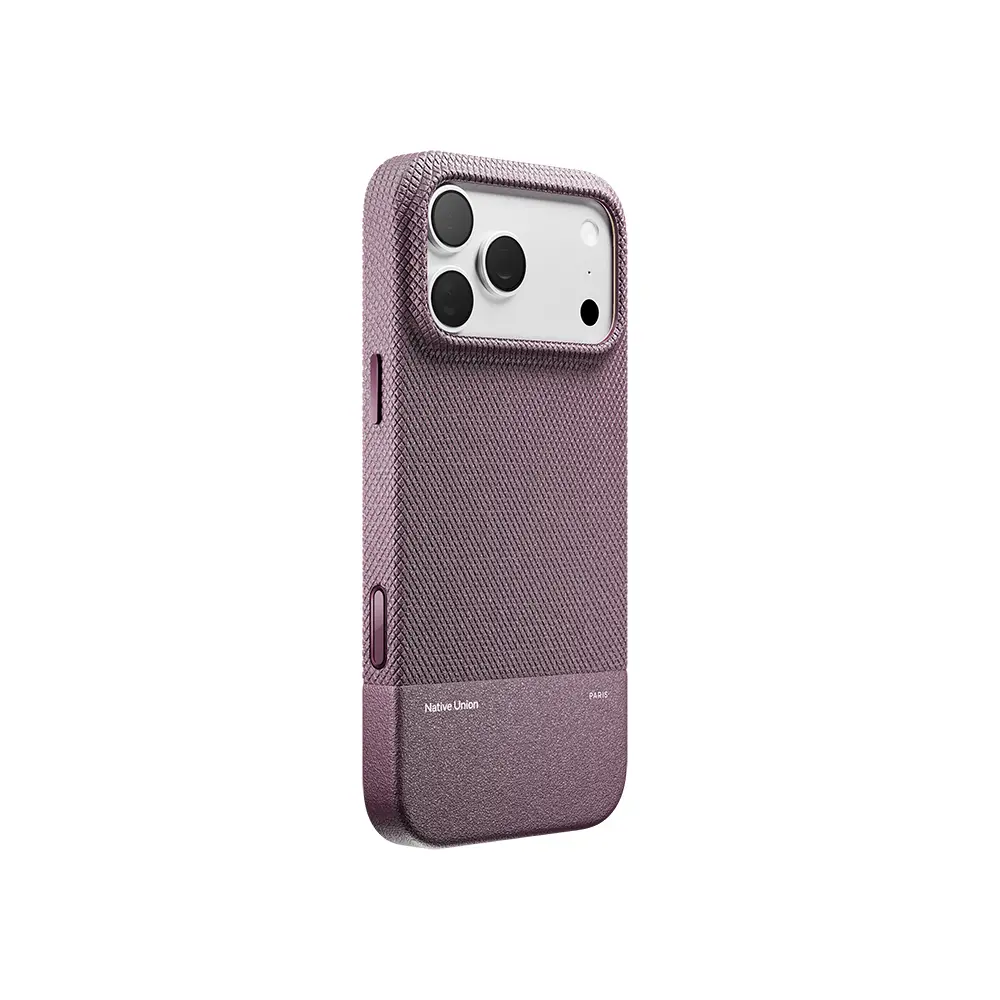 Apple iPhone 18 Pro Max Kılıf M-safe Şarj Özellikli Deri Dokulu Native Union RE Classic Serisi Kapak