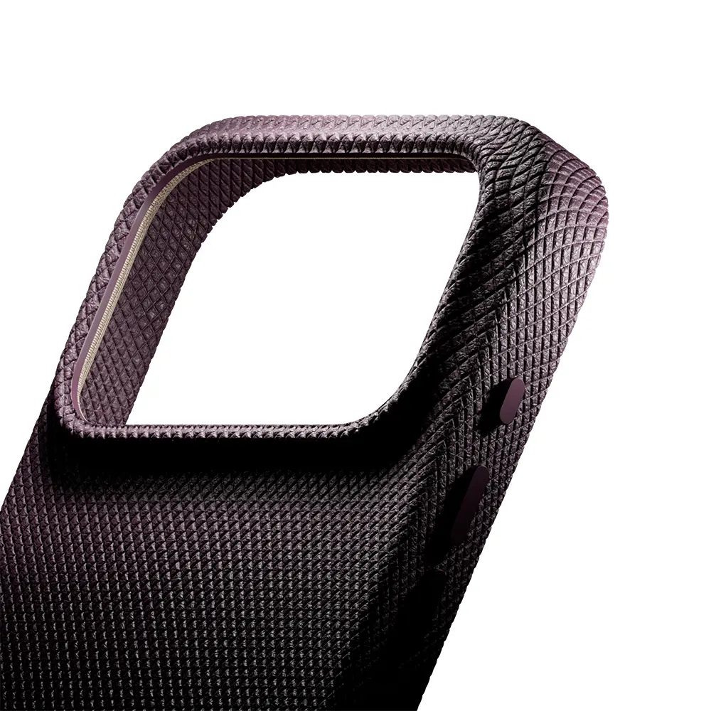 Apple iPhone 18 Pro Max Kılıf M-safe Şarj Özellikli Deri Dokulu Native Union RE Classic Serisi Kapak