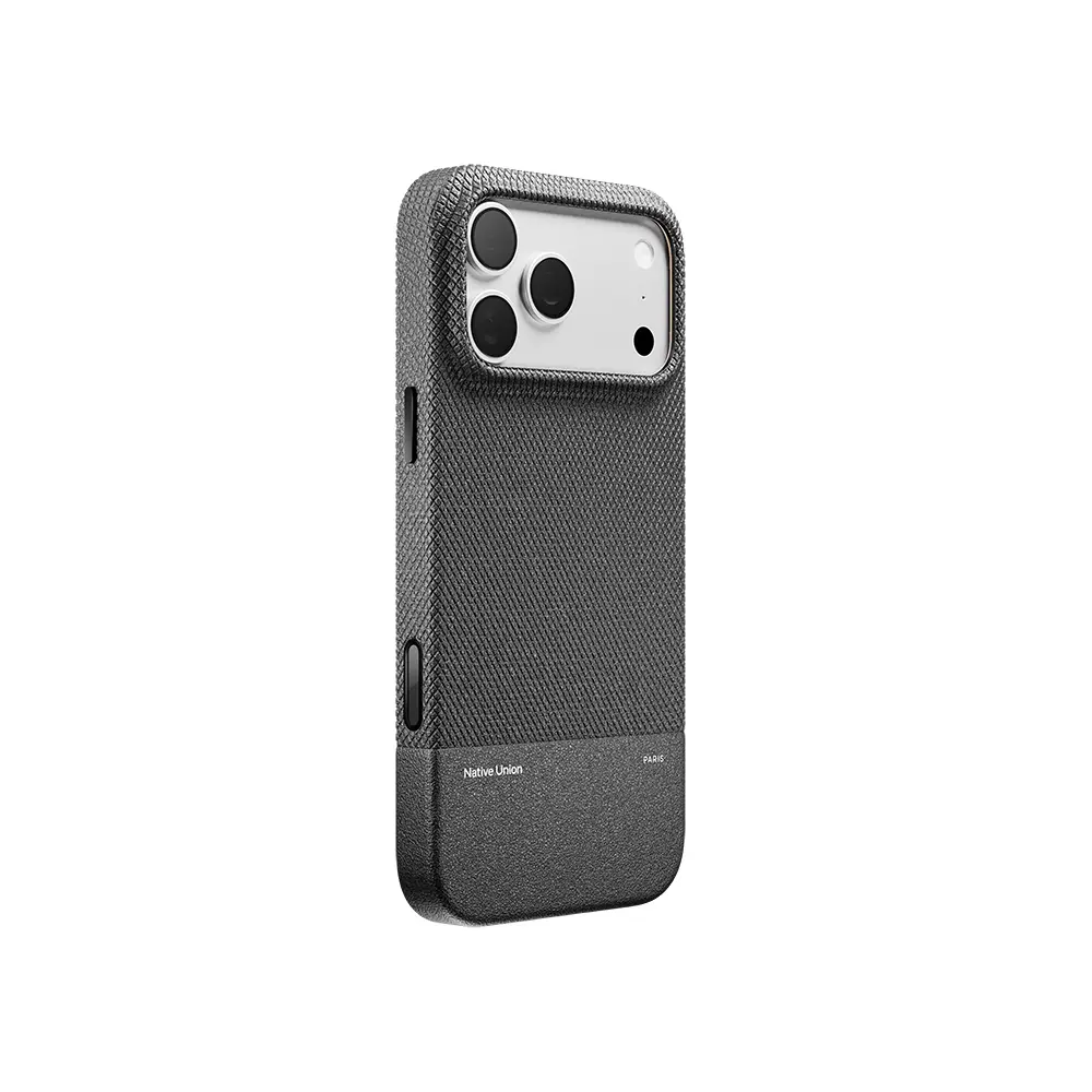 iPhone 18 Pro Max MagSafe Uyumlu Deri Dokulu Kılıf - Native Union RE Classic