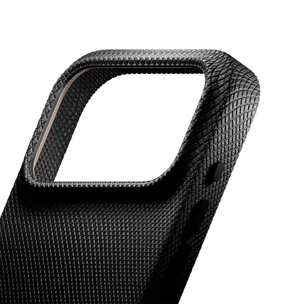 iPhone 18 Pro Max MagSafe Uyumlu Deri Dokulu Kılıf - Native Union RE Classic
