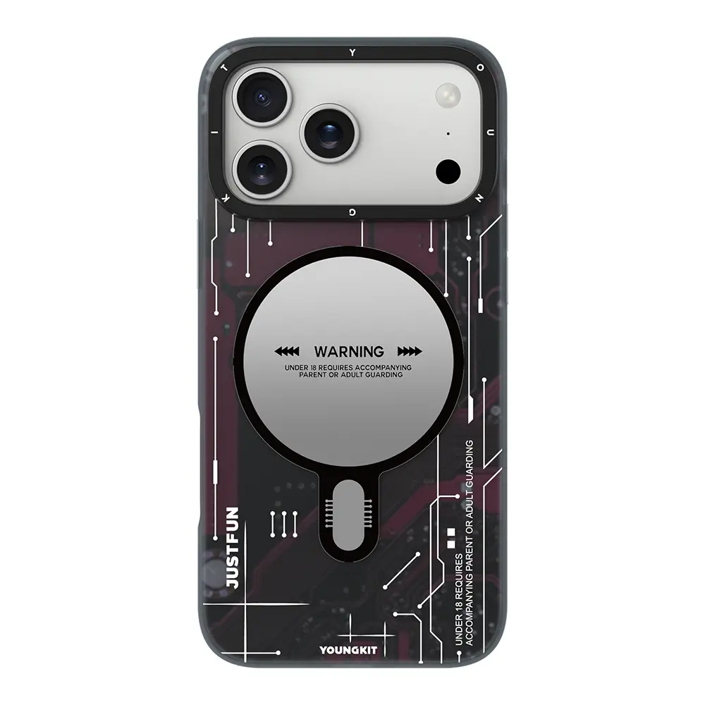 iPhone 18 Pro Max MagSafe Uyumlu Kılıf, Kamera Denetim Butonlu - Youngkit Technology