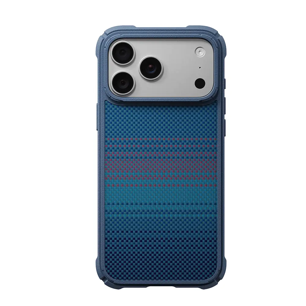 iPhone 18 Pro Max MagSafe Uyumlu Aramid Kılıf - Pitaka Cairn