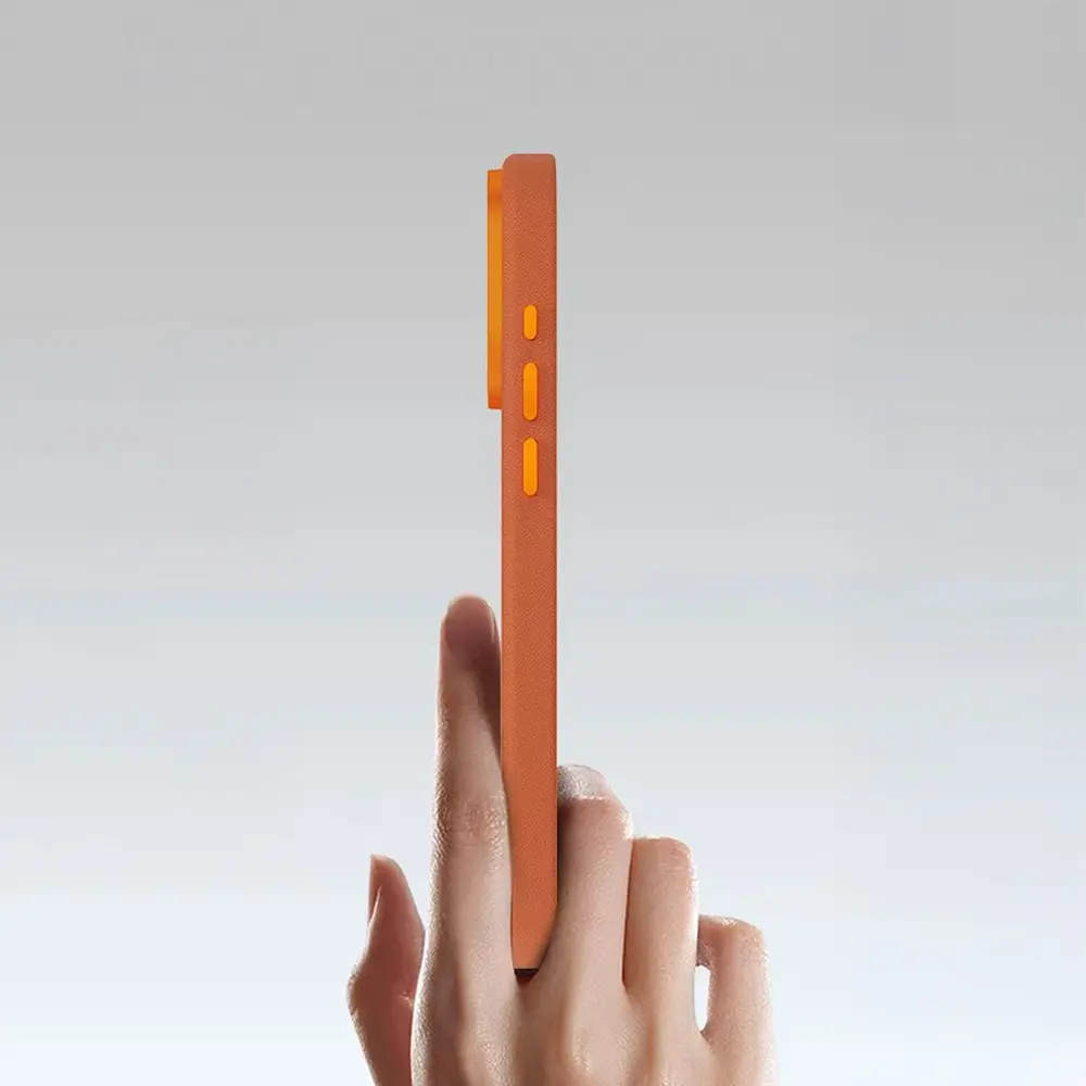 iPhone 18 Pro Max MagSafe Uyumlu Polimerik Deri Kılıf - Raptic Urban Nano
