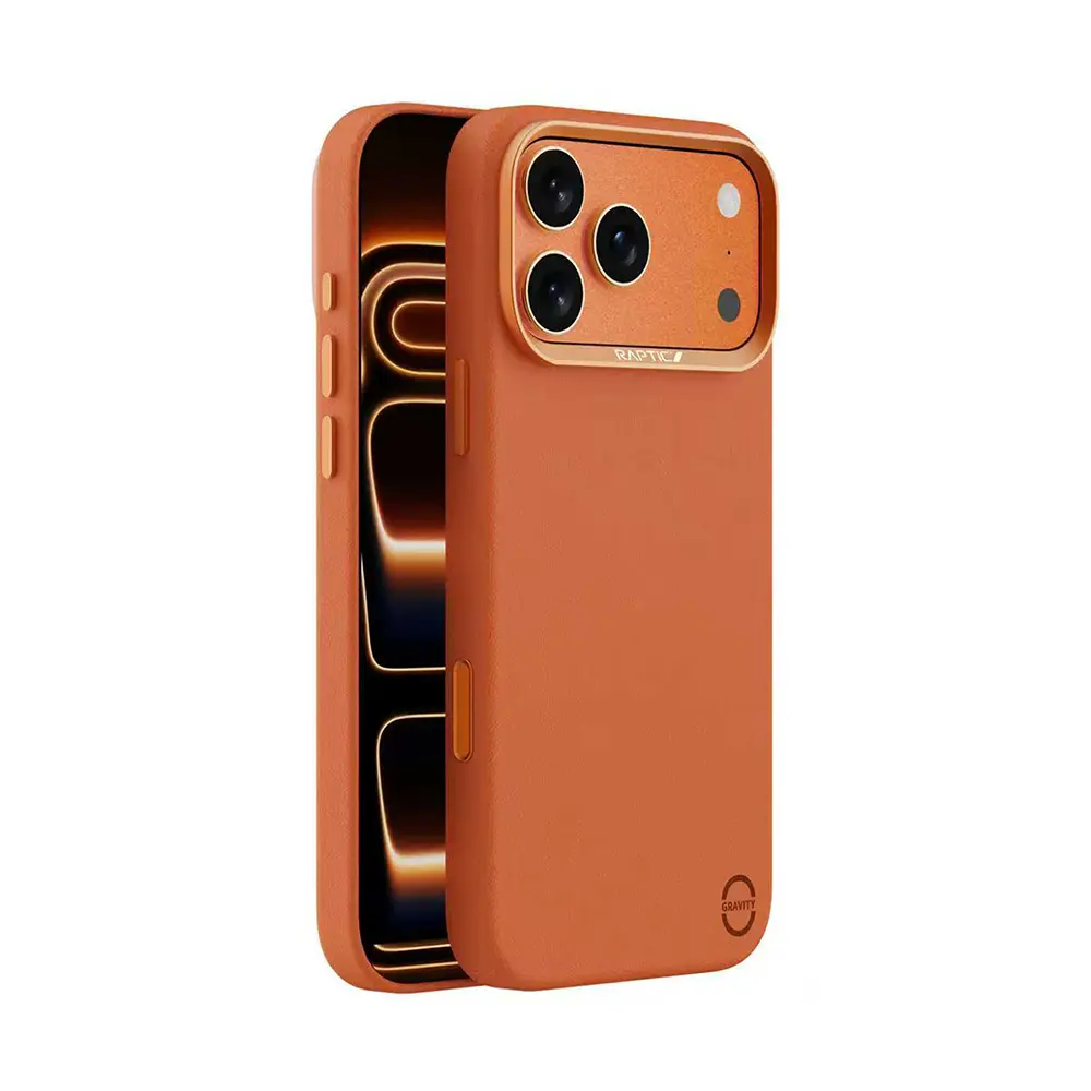 iPhone 18 Pro Max MagSafe Uyumlu Polimerik Deri Kılıf - Raptic Urban Nano