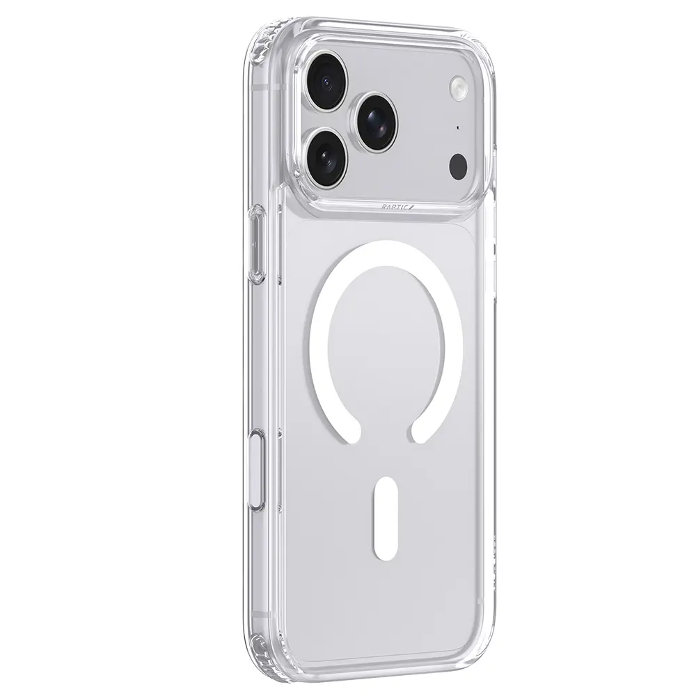 iPhone 18 Pro Max MagSafe Uyumlu Şeffaf Kılıf - Raptic Air Clear