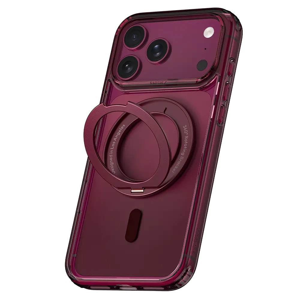 iPhone 18 Pro Max MagSafe Uyumlu Aynalı Standlı Kılıf - Raptic Air Stand