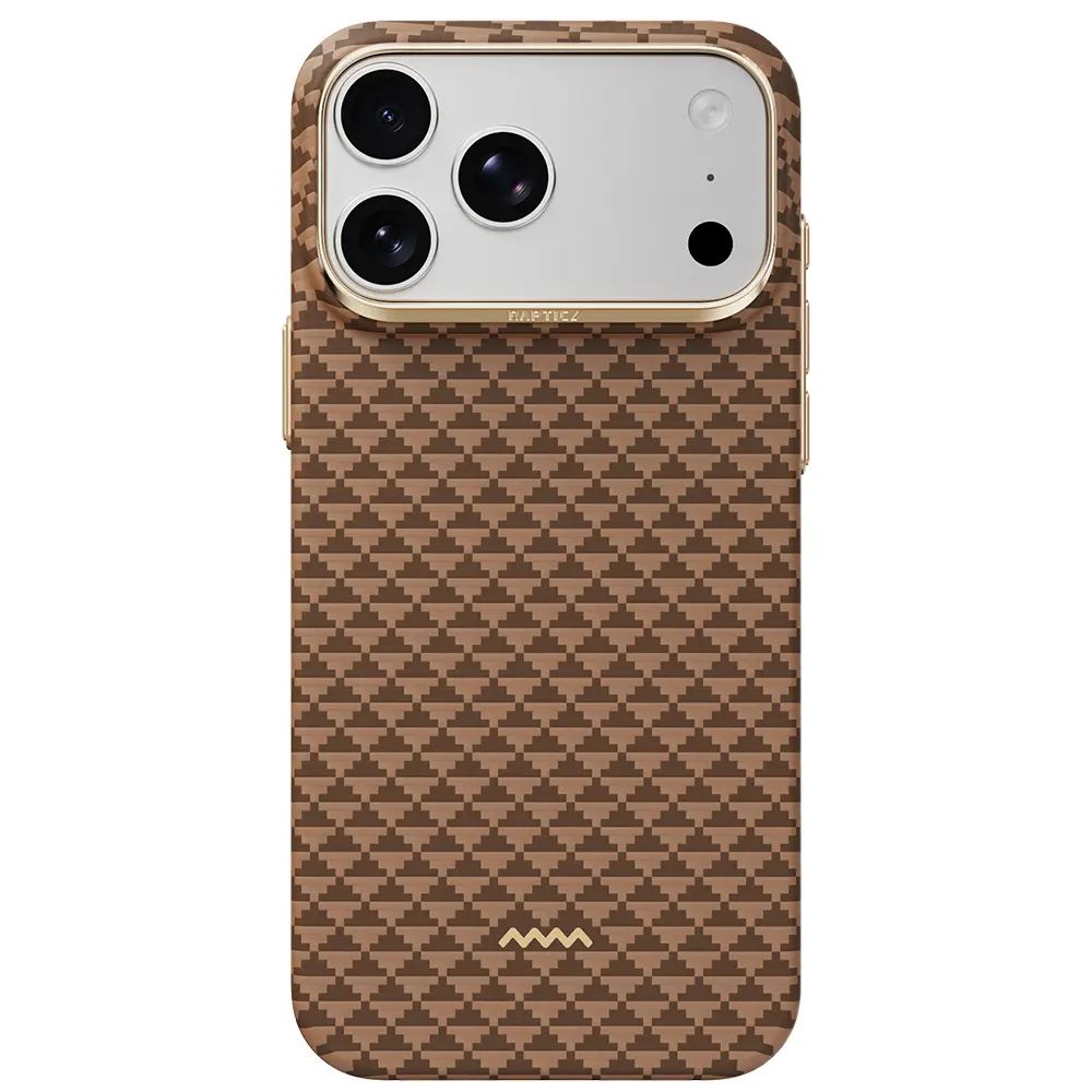 iPhone 18 Pro Max MagSafe Uyumlu Aramid Fiber Kılıf - Raptic Aramid Skin Origin