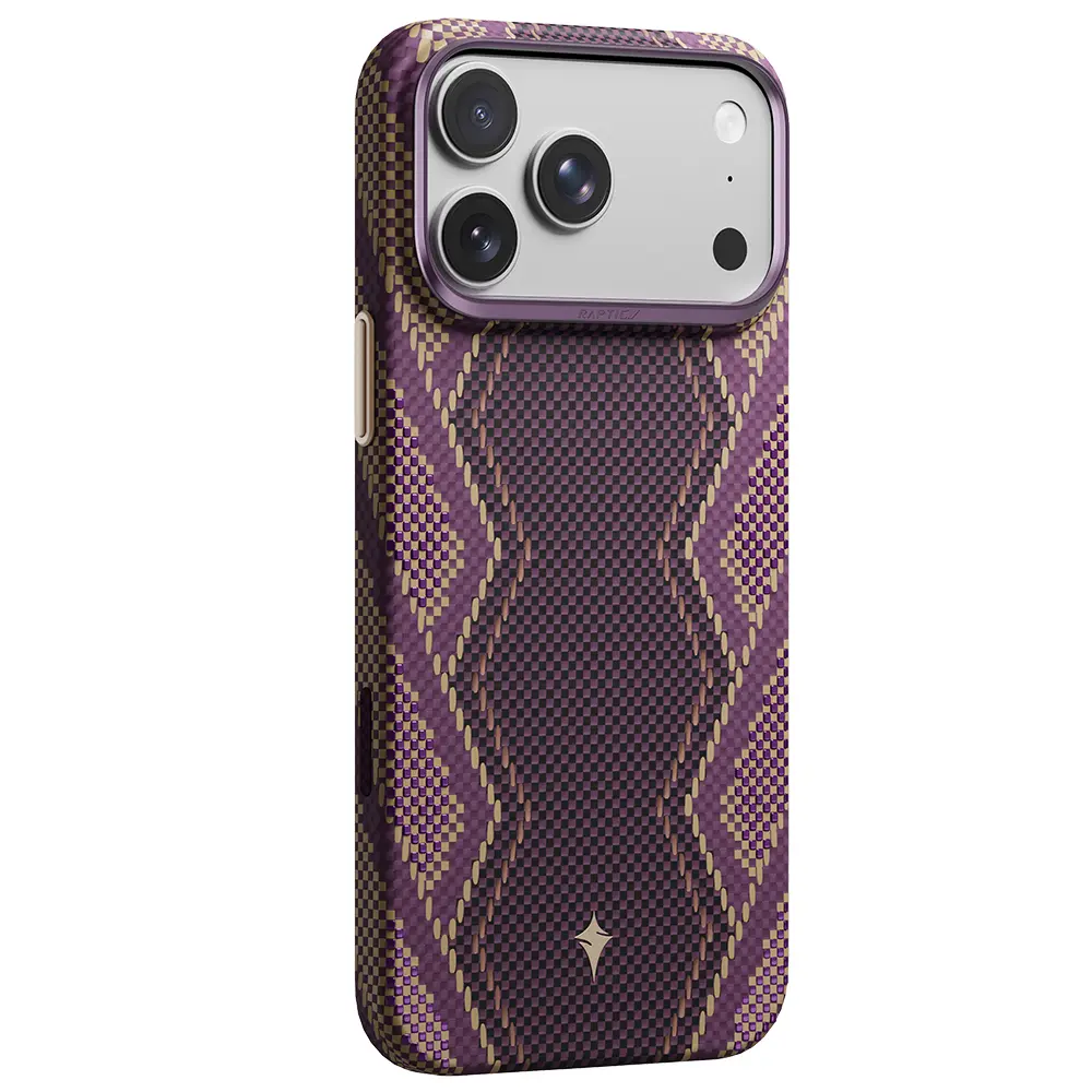 iPhone 18 Pro Max MagSafe Uyumlu Kılıf - Raptic Aramid Skin Scepter