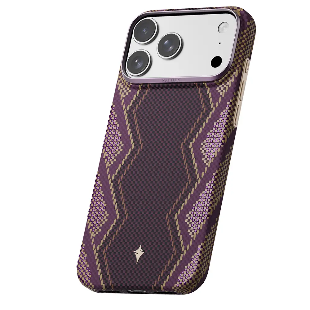 iPhone 18 Pro Max MagSafe Uyumlu Kılıf - Raptic Aramid Skin Scepter