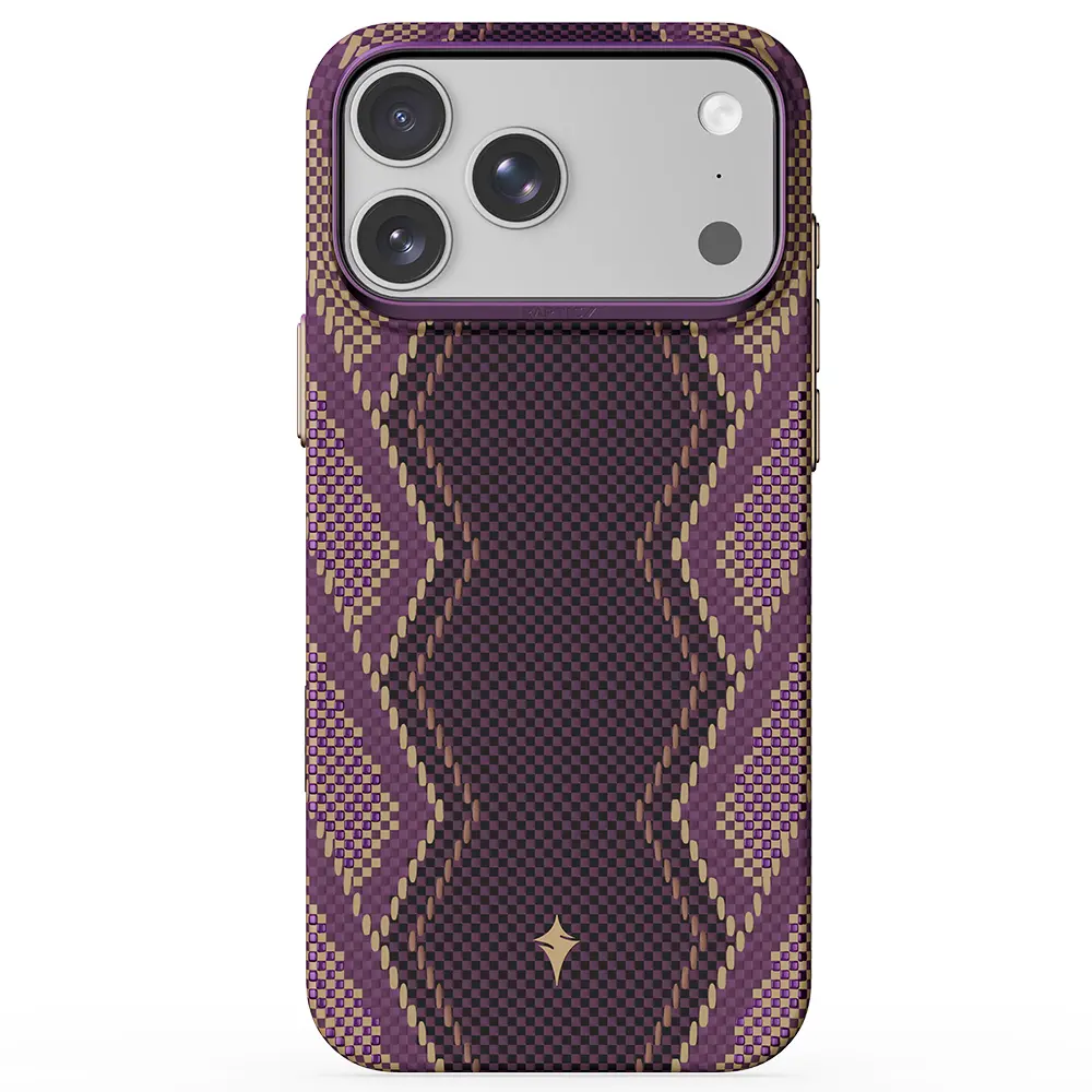 iPhone 18 Pro Max MagSafe Uyumlu Kılıf - Raptic Aramid Skin Scepter