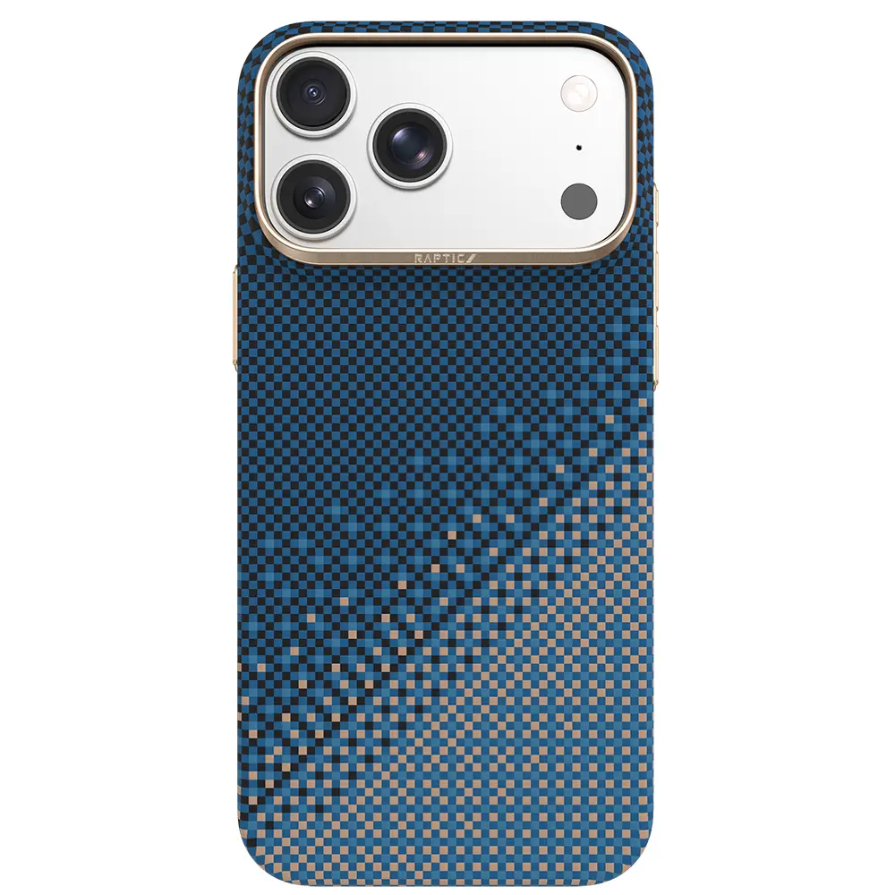 iPhone 18 Pro Max MagSafe Uyumlu Aramid Dokulu Kılıf - Raptic Serenity