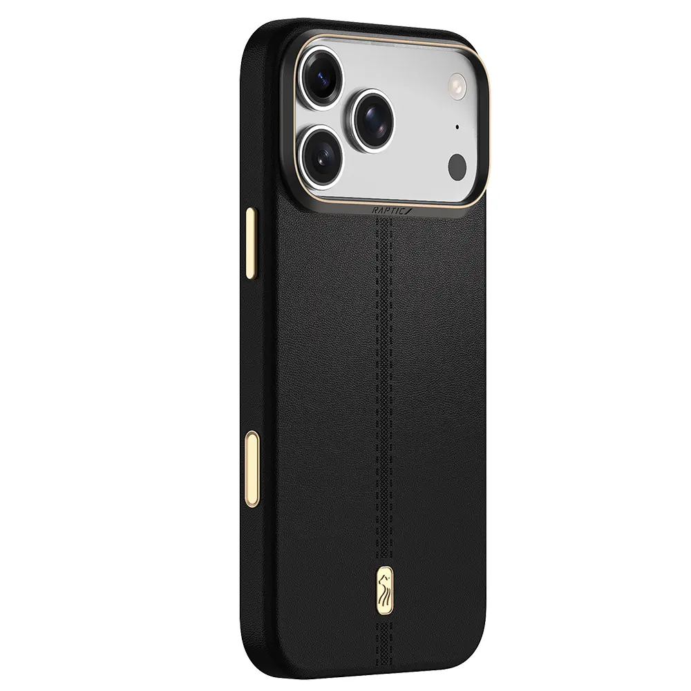 Apple iPhone 18 Pro Max Kılıf M-Safe Şarj Özellikli Raptic Urban Nav Serisi Kapak