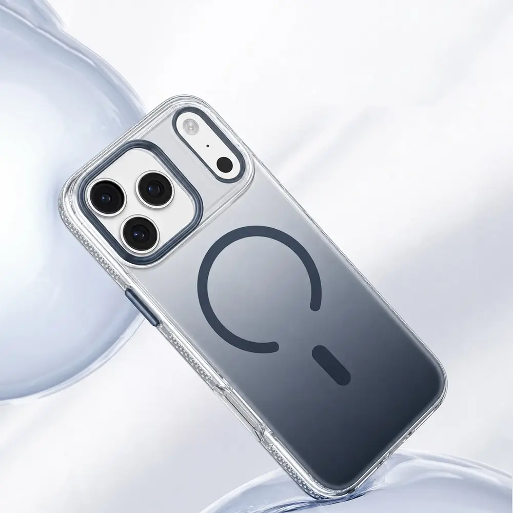iPhone 18 Pro Max MagSafe Uyumlu Şeffaf Kılıf - Mutural Icesense
