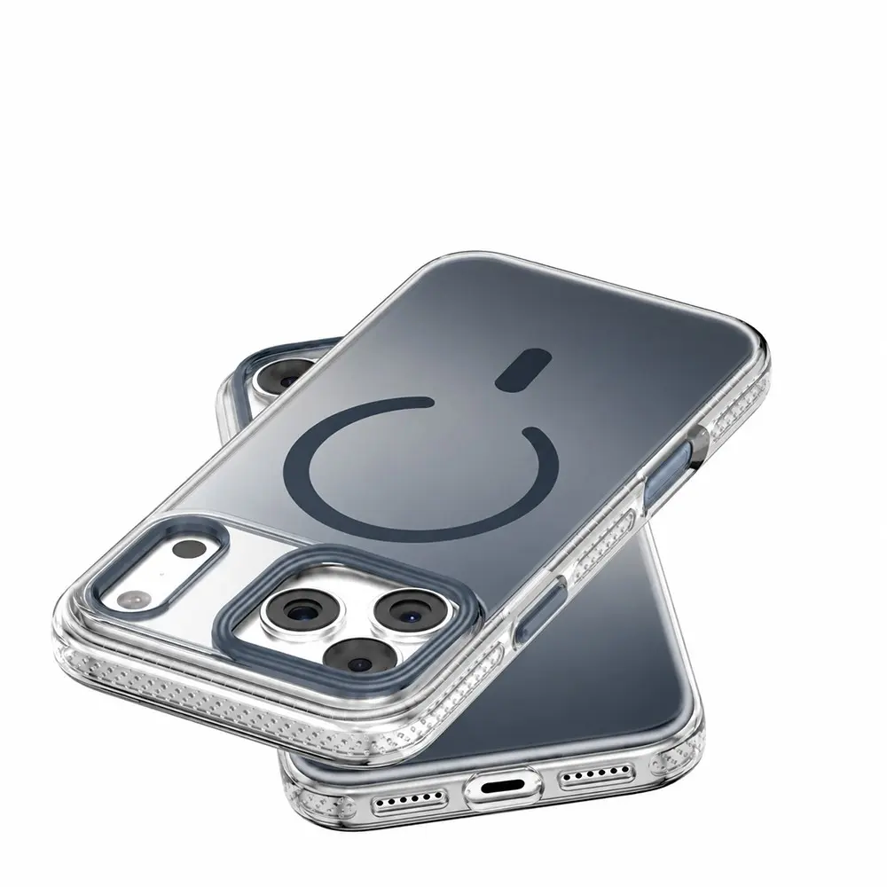 iPhone 18 Pro Max MagSafe Uyumlu Şeffaf Kılıf - Mutural Icesense
