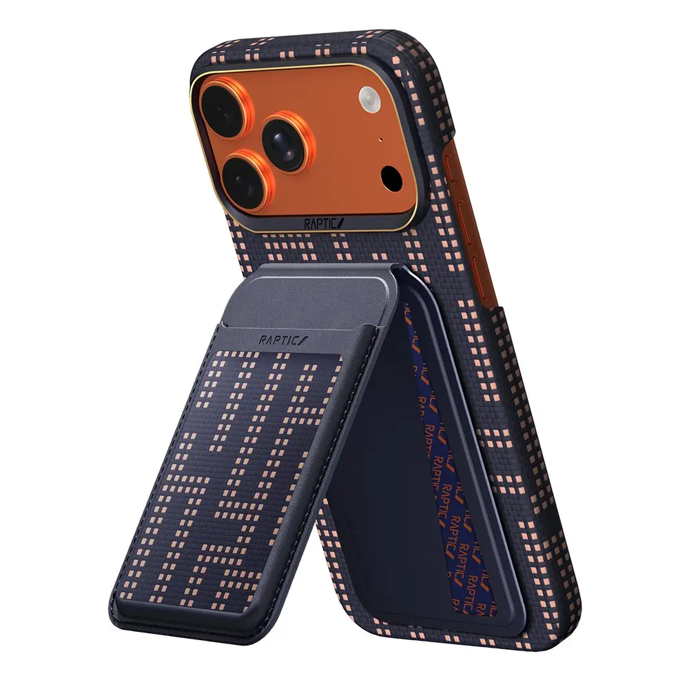 iPhone 18 Pro Max Manyetik Kartlık Kılıf - Raptic 2in1 Bundle Kit