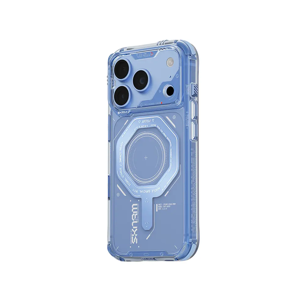 iPhone 18 Pro Max MagSafe Uyumlu Airbag Tasarımlı Kılıf - Skinarma Magma