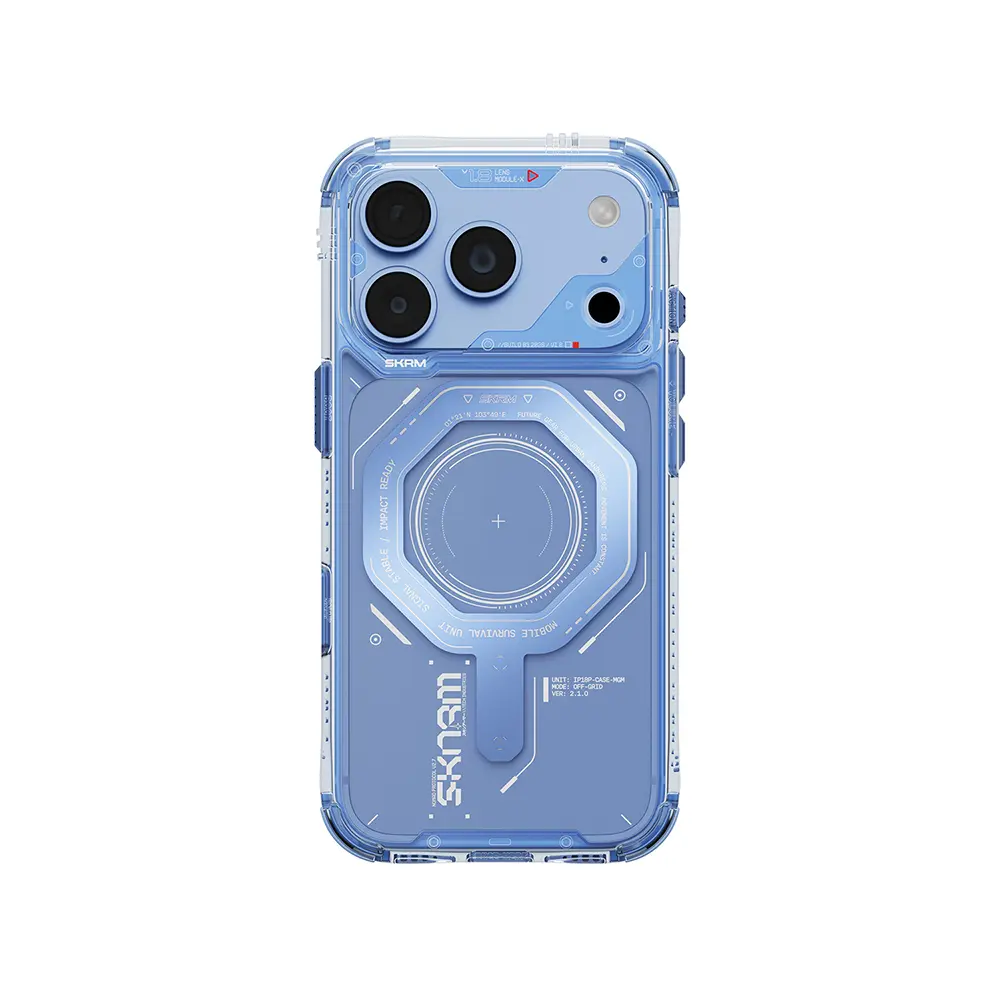 iPhone 18 Pro Max MagSafe Uyumlu Airbag Tasarımlı Kılıf - Skinarma Magma