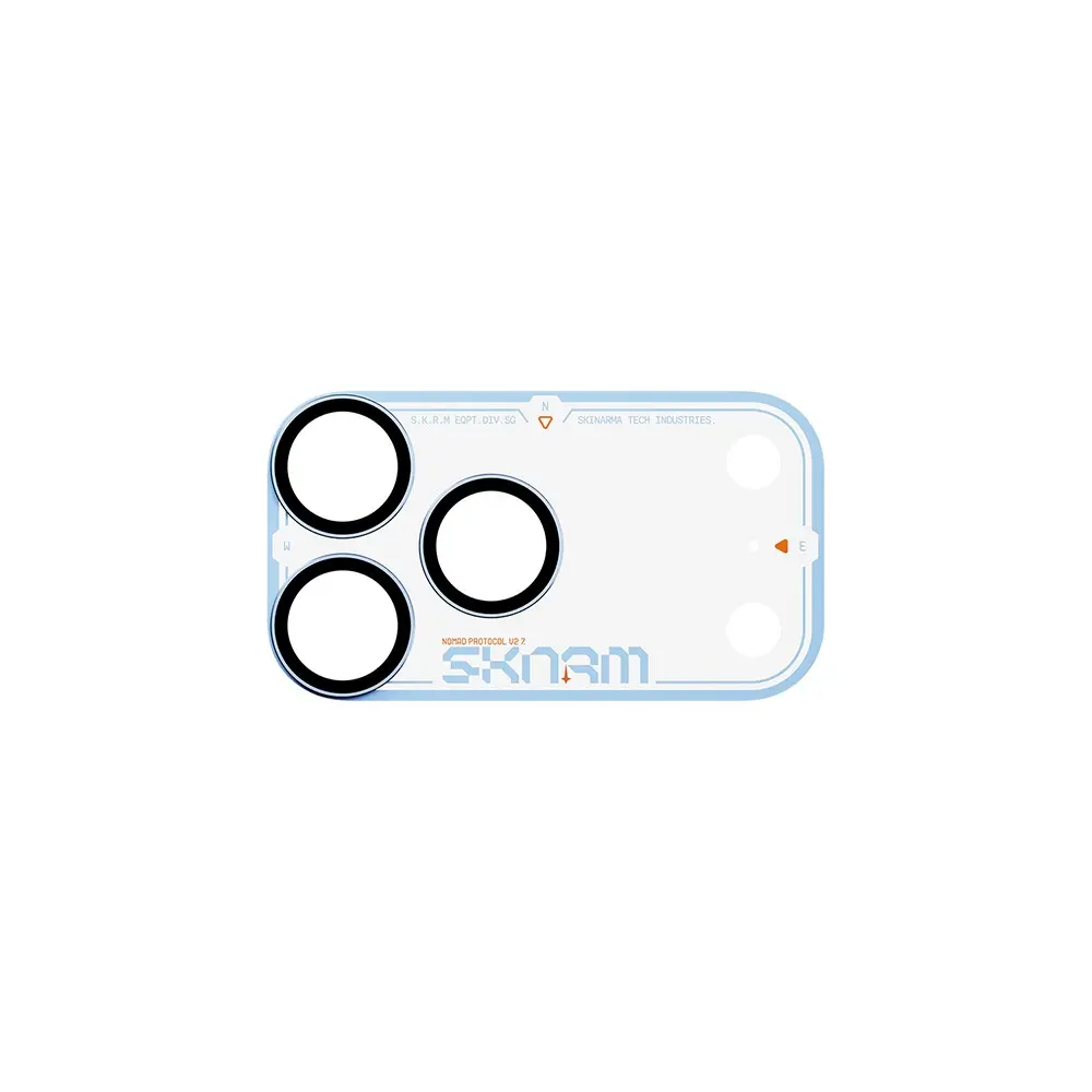 iPhone 18 Pro Max Kamera Lens Koruyucu - Skinarma Atlas Serisi Ionix