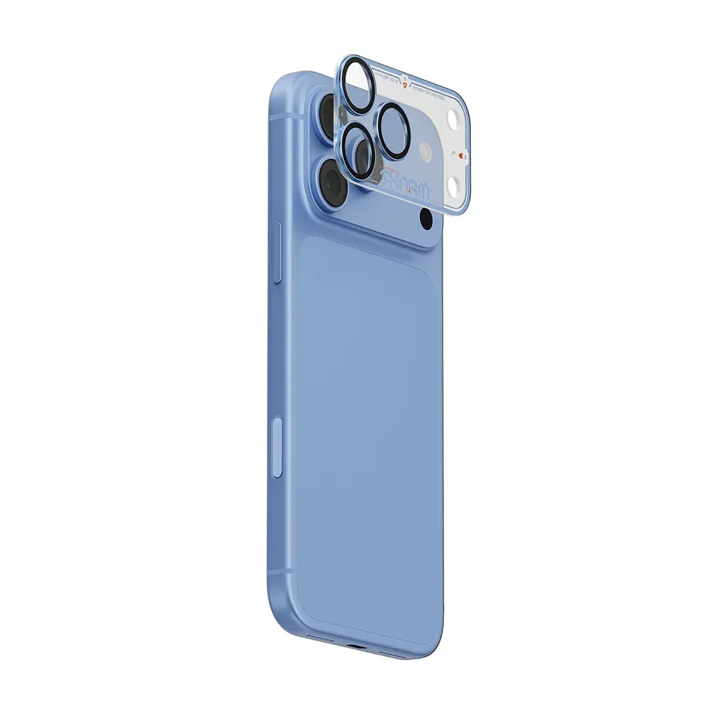 iPhone 18 Pro Max Kamera Lens Koruyucu - Skinarma Atlas Serisi Ionix