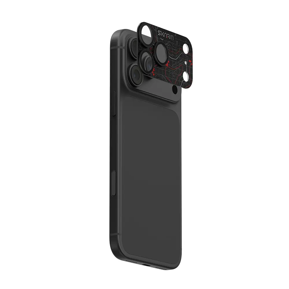 iPhone 18 Pro Max Kamera Lens Koruyucu - Skinarma Sonar Ionix