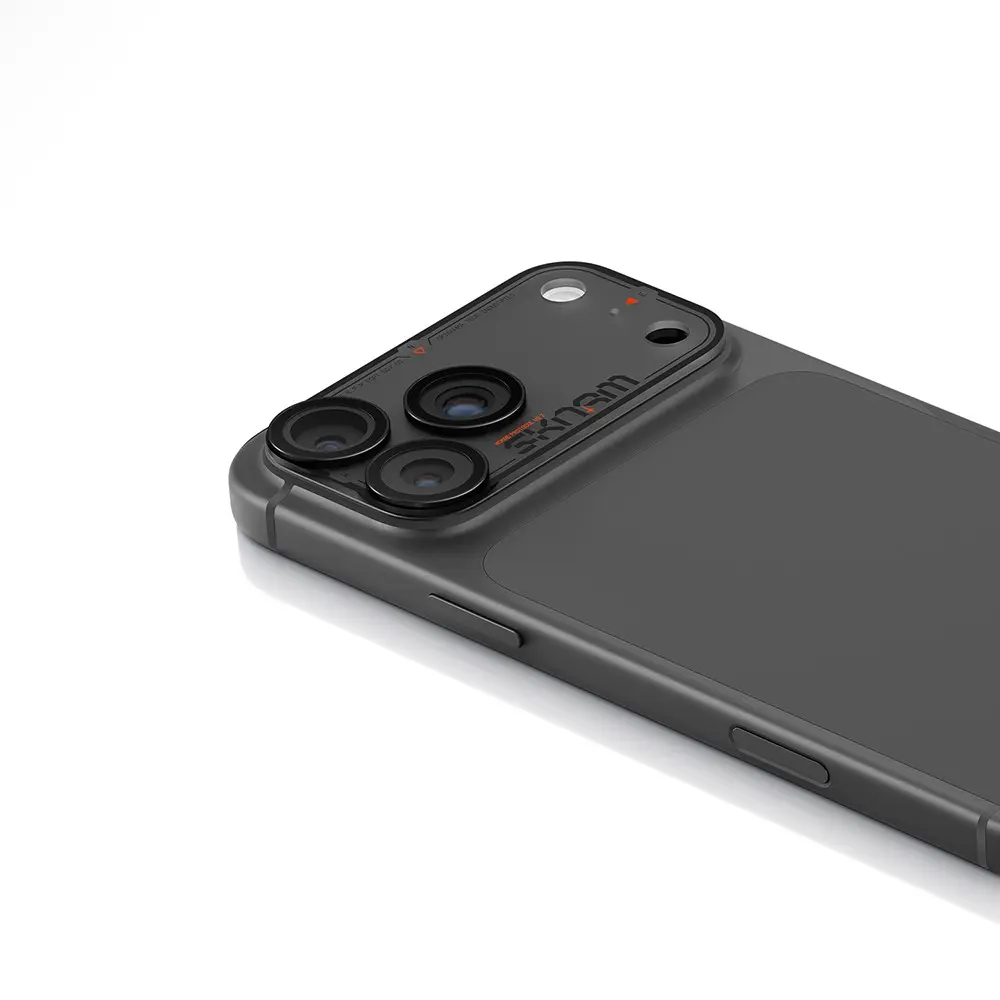iPhone 18 Pro Kamera Lens Koruyucu - Skinarma Atlas Serisi Ionix