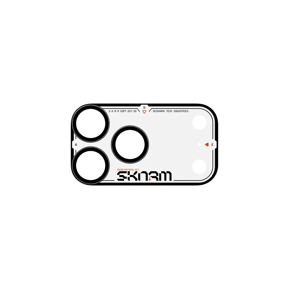iPhone 18 Pro Kamera Lens Koruyucu - Skinarma Atlas Serisi Ionix