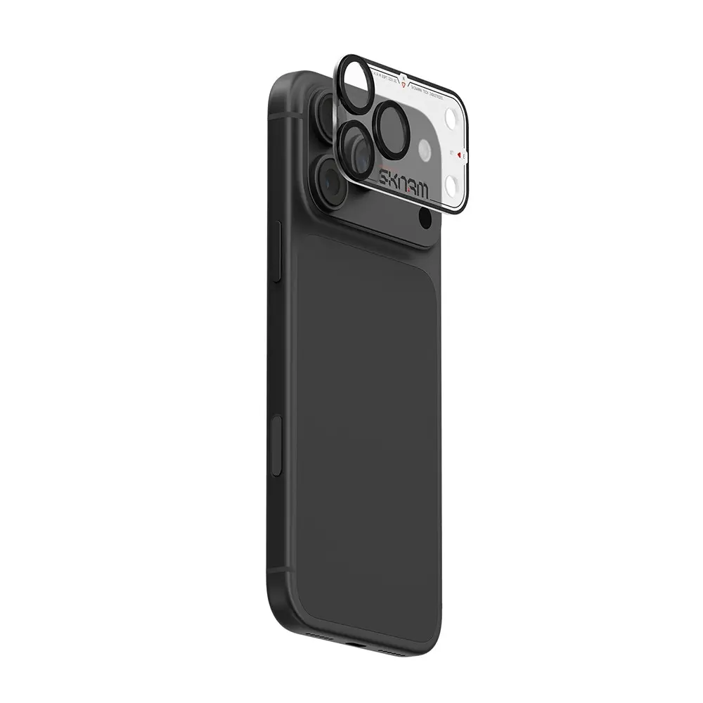 iPhone 18 Pro Kamera Lens Koruyucu - Skinarma Atlas Serisi Ionix