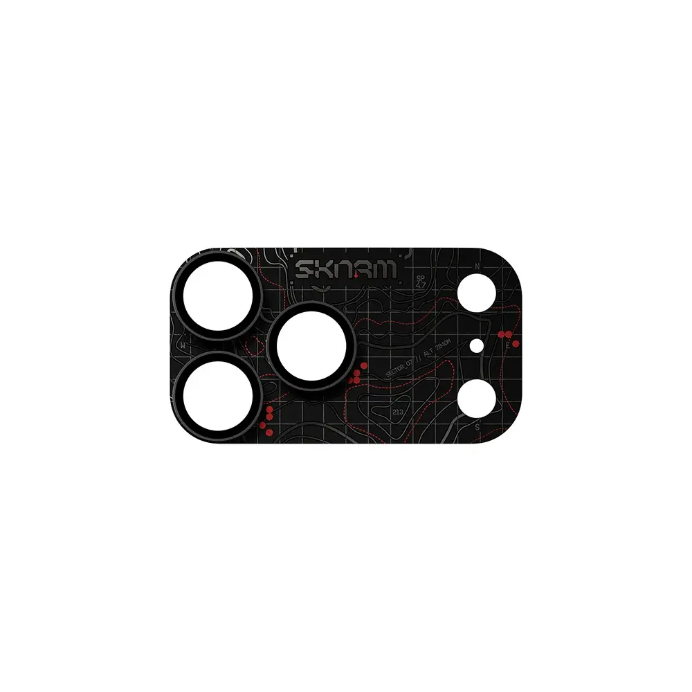 iPhone 18 Pro Kamera Lens Koruyucu - Skinarma Sonar Serisi Ionix