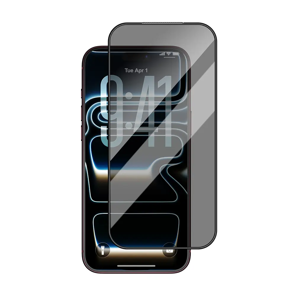 iPhone 18 Pro iPrivacy Temperli Cam Ekran Koruyucu - Wiwu GT-028