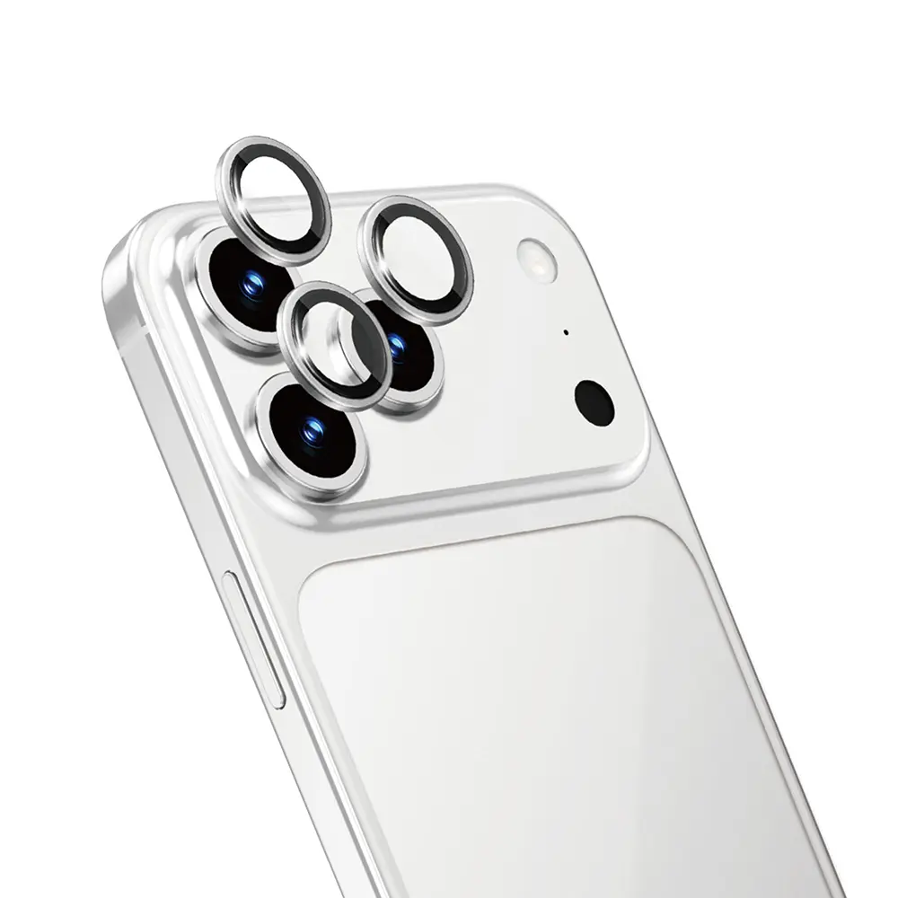 iPhone 18 Pro Kamera Lens Koruyucu, Anti Reflektif - Wiwu LG-005 Falcon