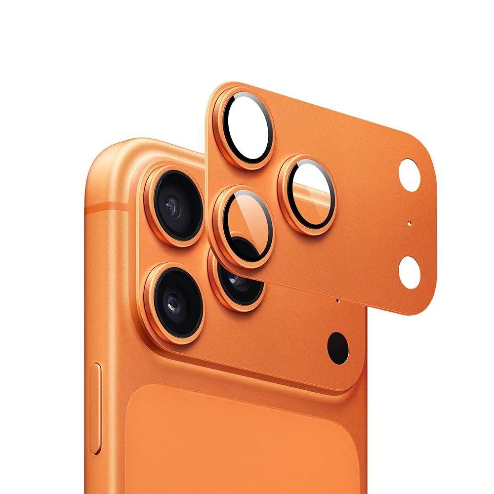 iPhone 18 Pro Kamera Lens Koruyucu, 9H Anti Reflective - Wiwu LG-012 Armor Deck