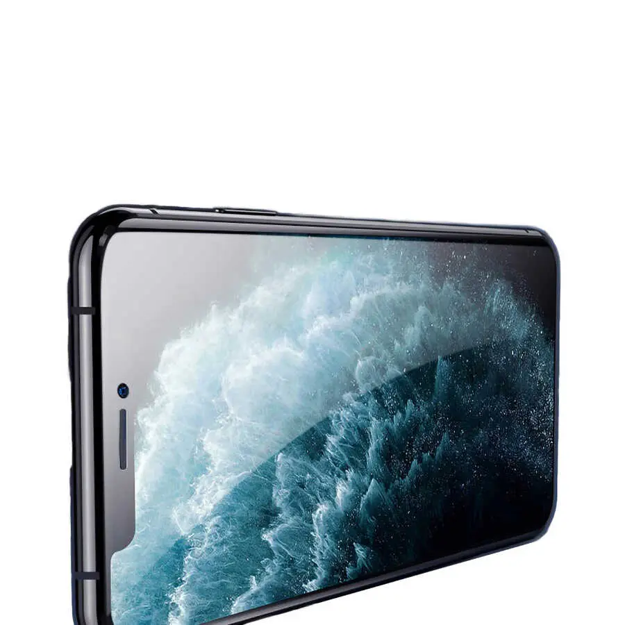 iPhone X Tam Kaplama 5D Cam Ekran Koruyucu - Davin