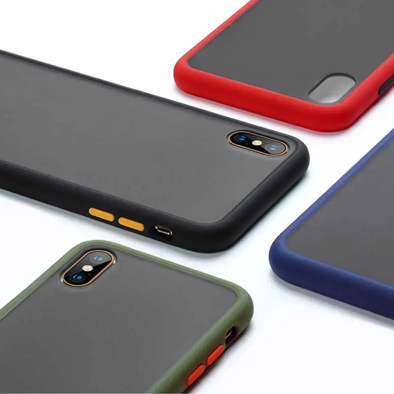 iPhone X Mat Yüzeyli Darbe Emici Kılıf - Benks Magic Smooth