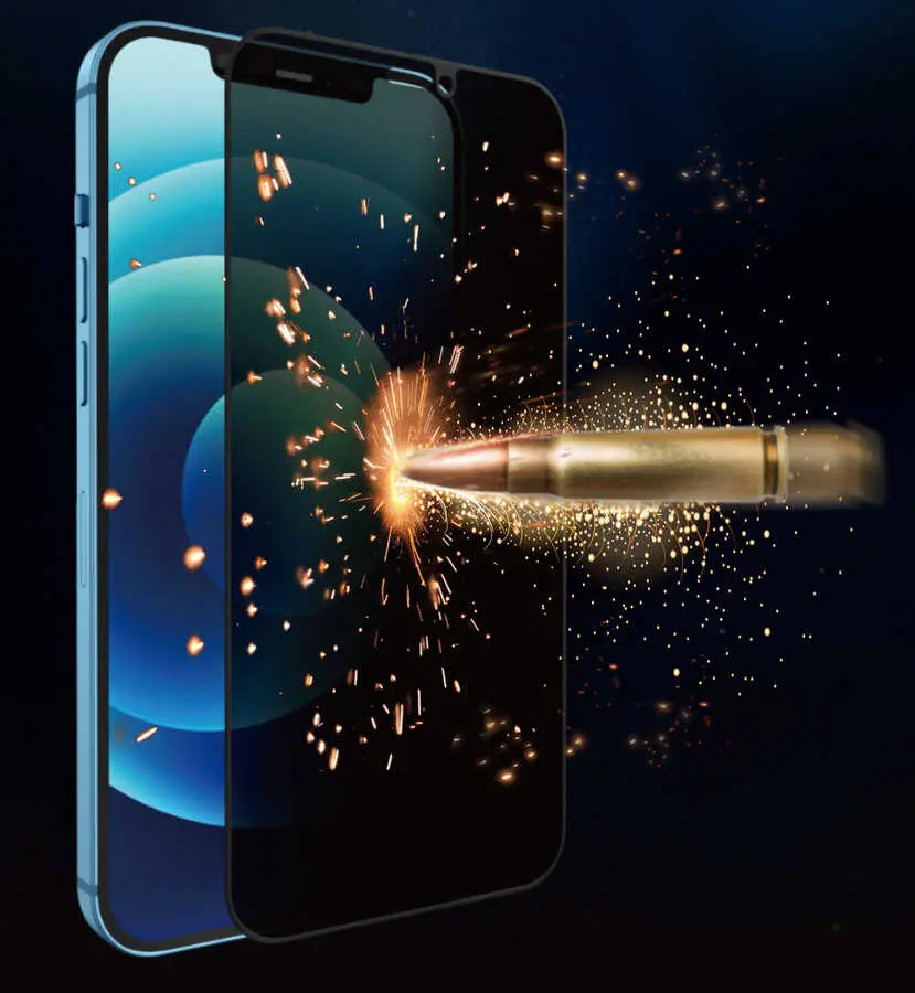iPhone X HD Anti-Peep Ekran Koruyucu - Wiwu iPrivacy