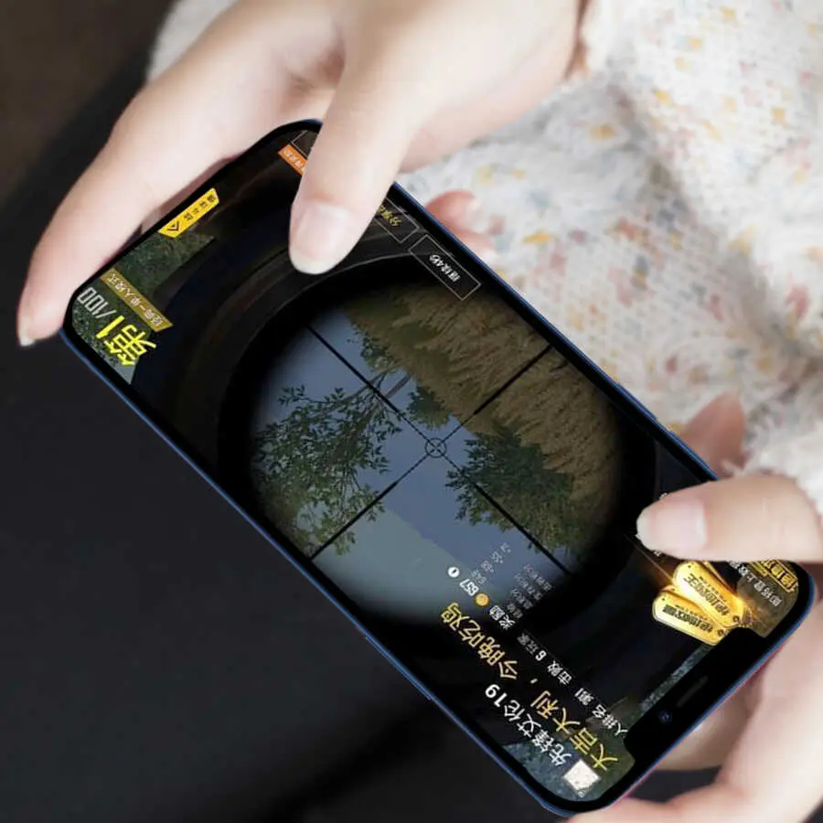iPhone X HD Anti-Peep Ekran Koruyucu - Wiwu iPrivacy