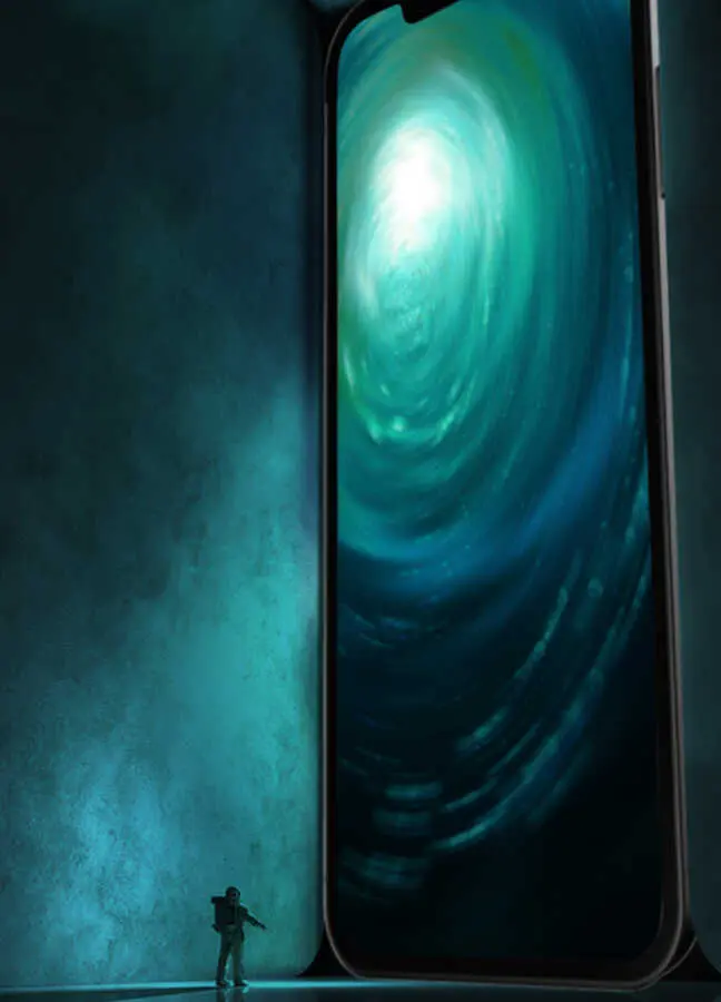 iPhone X Ekran Koruyucu, 9H Sertlik Alüminasilikat Cam - Wiwu iVista