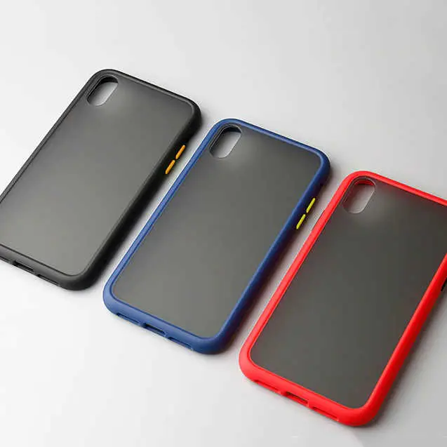 iPhone XR Kılıf, Mat Yüzeyli ve Darbe Emici - Benks Magic Smooth