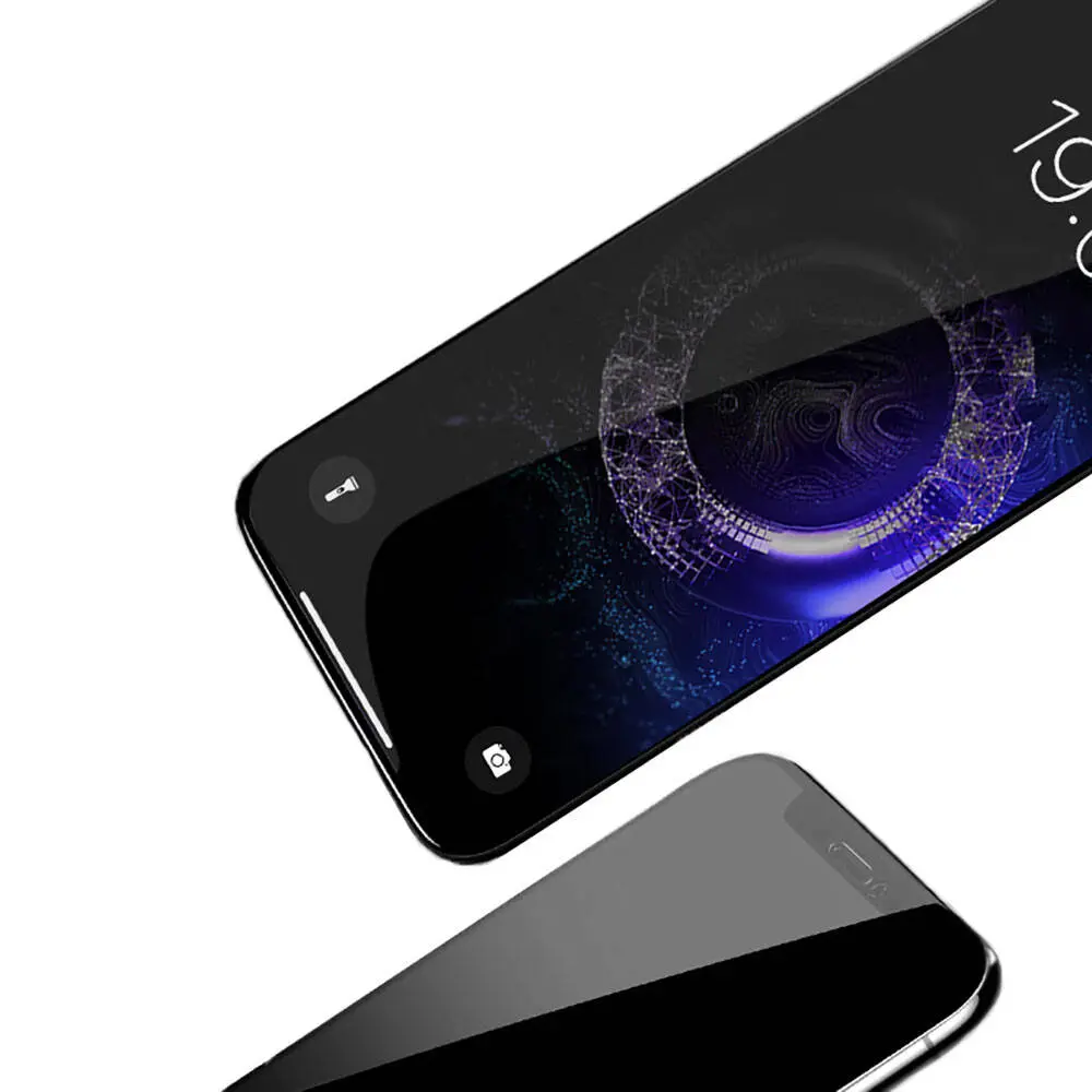 iPhone XR 6.1 Gizlilik Filtreli Ekran Koruyucu 10'lu Paket - Benks Privacy Air Shield