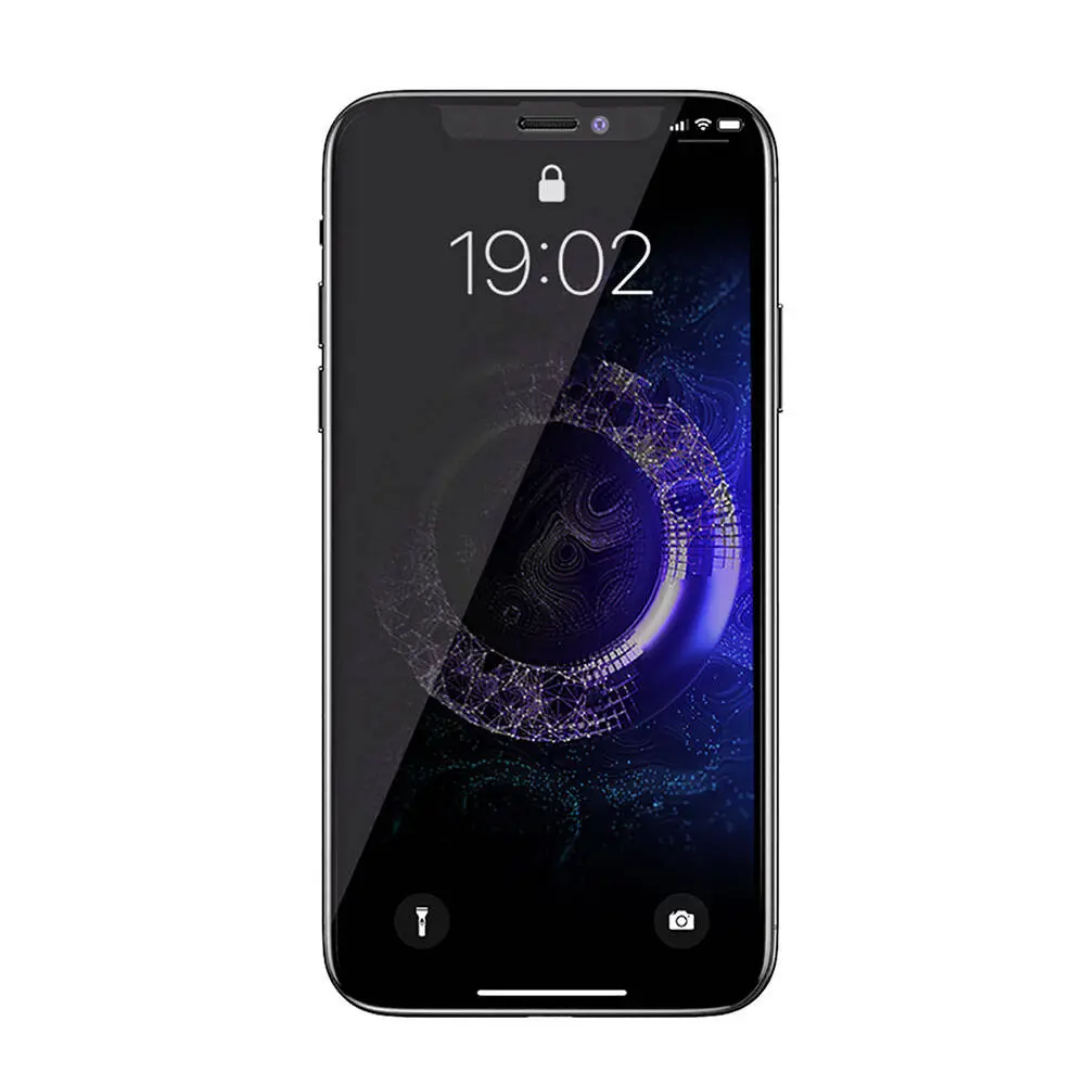 iPhone XR 6.1 Gizlilik Filtreli Ekran Koruyucu 10'lu Paket - Benks Privacy Air Shield