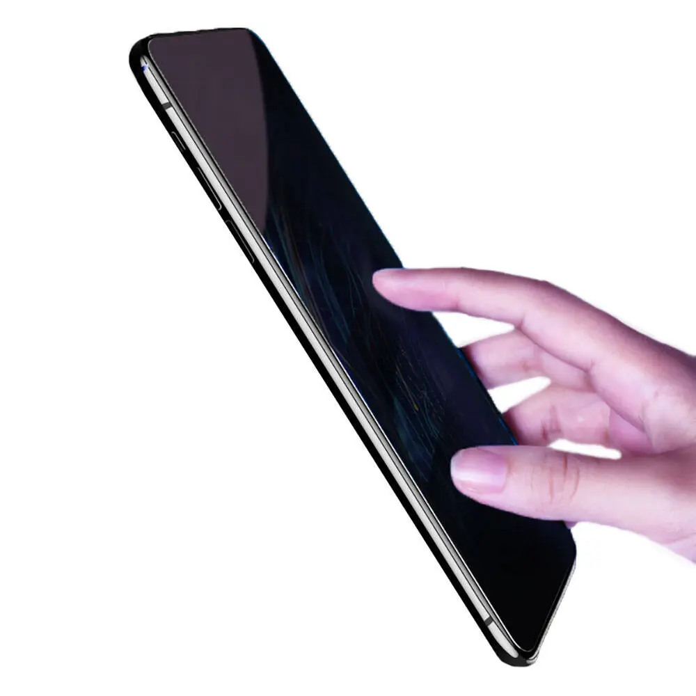 iPhone XR 6.1 Gizlilik Filtreli Ekran Koruyucu 10'lu Paket - Benks Privacy Air Shield