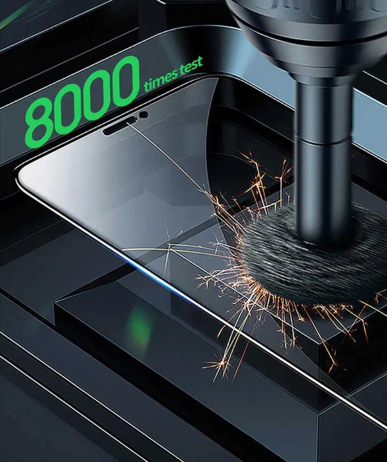 iPhone XR 6.1 Anti-Peep Gizlilik Ekran Koruyucu - Wiwu iPrivacy HD