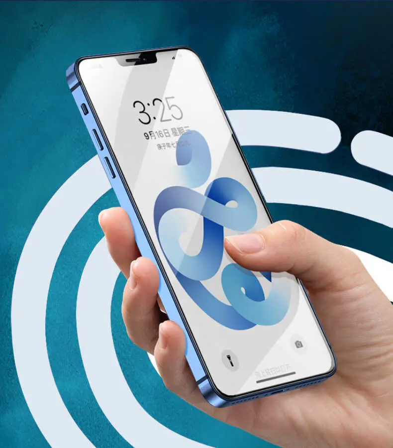 iPhone XR 6.1 Ekran Koruyucu, 9H Sertlik Alüminasilicate Cam - Wiwu iVista