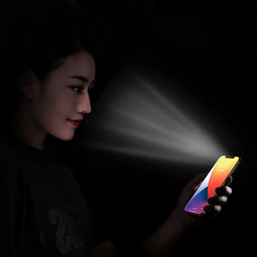 iPhone XR 6.1 Ekran Koruyucu, 9H Sertlik Alüminasilicate Cam - Wiwu iVista