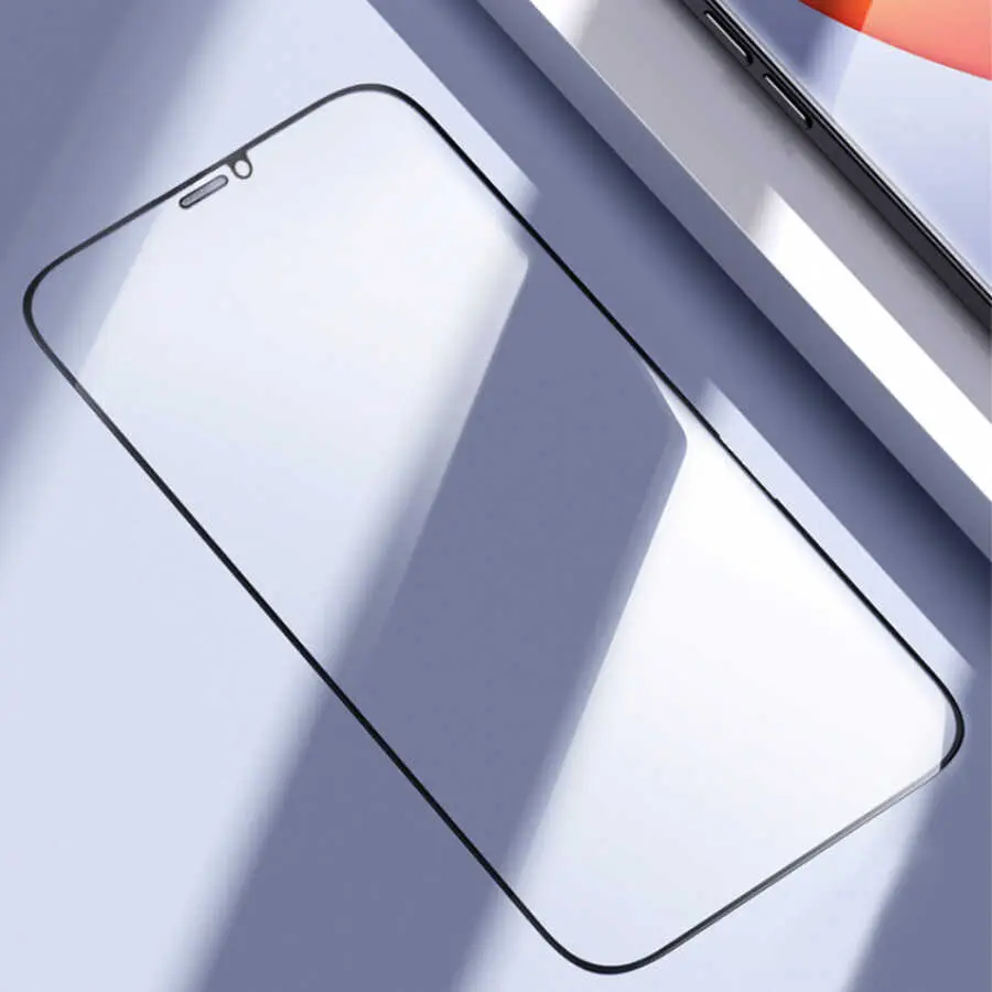 iPhone XR 6.1 Ekran Koruyucu, 9H Sertlik Alüminasilicate Cam - Wiwu iVista