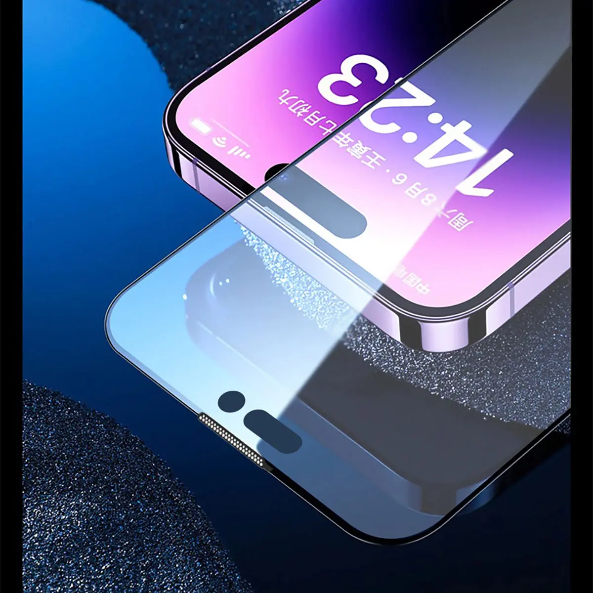 iPhone XS 5.8 Mat Temperli Cam Ekran Koruyucu - Wiwu iVista