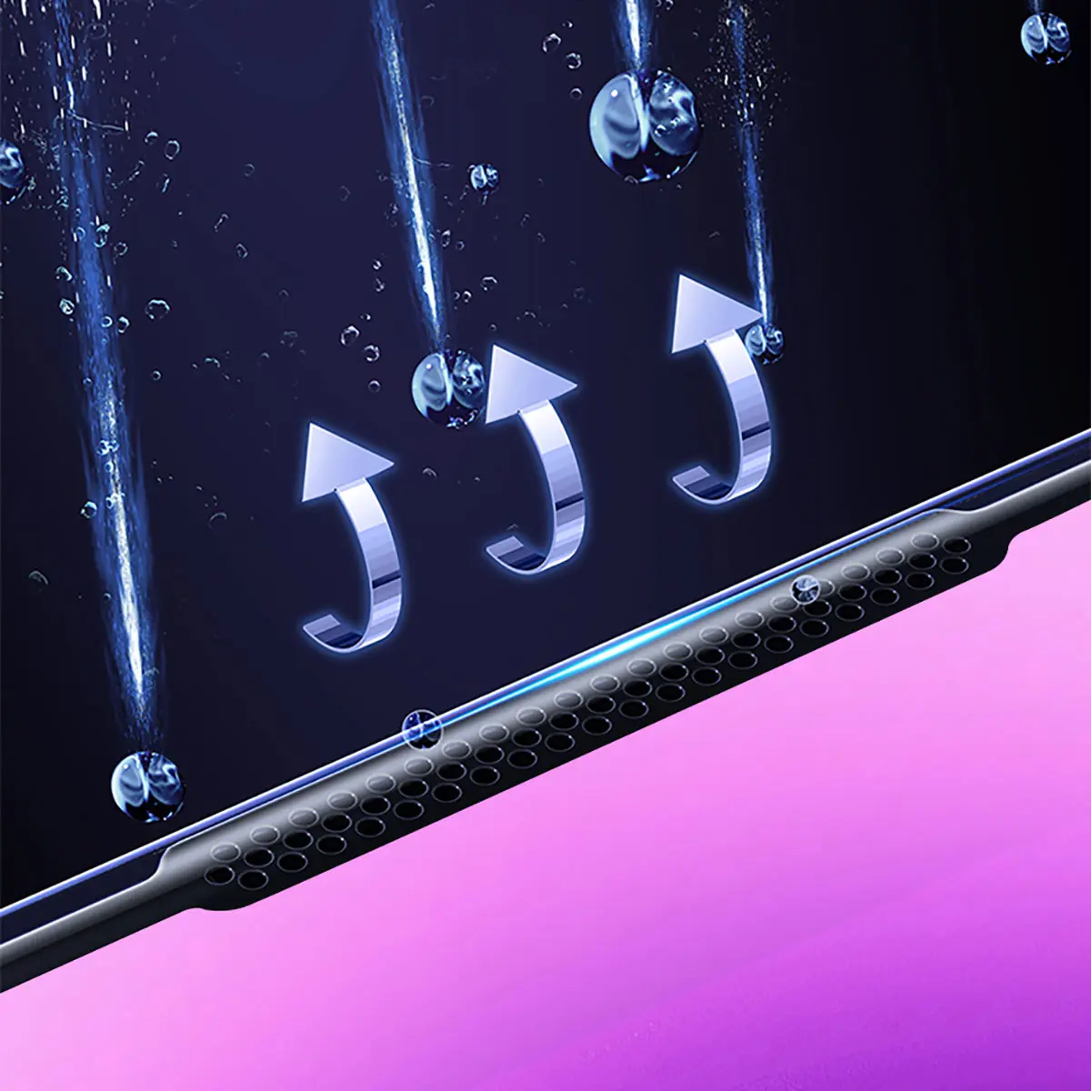iPhone XS 5.8 Mat Temperli Cam Ekran Koruyucu - Wiwu iVista